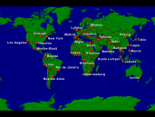 Welt (Typ 3) Städte + Grenzen 1600x1200